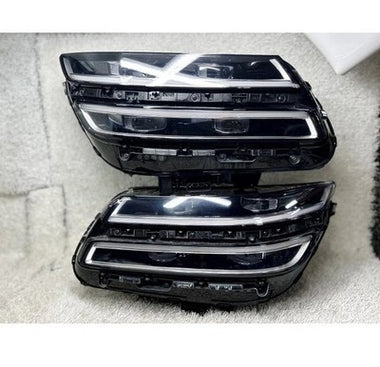 2021-2024 Genesis GV80 Full LED Headlight Left Right PAIR OEM 92101-T6000