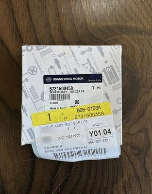 Genuine OEM Ssangyong EGT Sensor SCR Front 67315-00458 Tivoli Korando Diesel