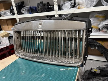 Front Chrome Grill Grille For Rolls Royce Wraith 2nd RR5