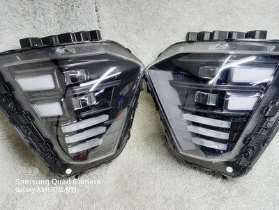 2024-2025 Hyundai Kona Left Driver Full LED Headlight OEM 92101-BE000
