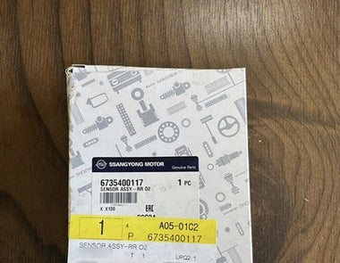 Genuine OEM Ssangyong Rear Oxygen O2 Sensor 6735400117 Tivoli Diesel