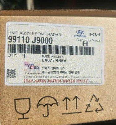 2018-2022 Hyundai Kona Front SCC Adaptive Cruise Radar OEM 99110-J9000
