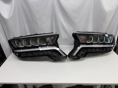2021 Kia Sorento LED Reflector Headlight PAIR Black OEM