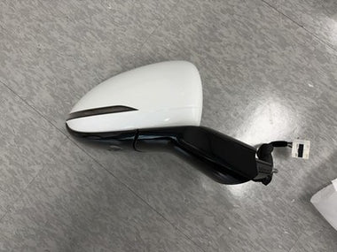 2022-2025 Genesis GV70 Right Passenger Side Mirror White OEM 87620-AR000