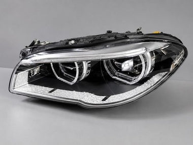 BMW 5 Series F10 F11 LCI Adaptive LED Headlight Left Driver USED GENUINE 7352481