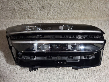 2022-2023 Genesis GV70 Right Passenger Full LED Black Headlight OEM 92102-AR200
