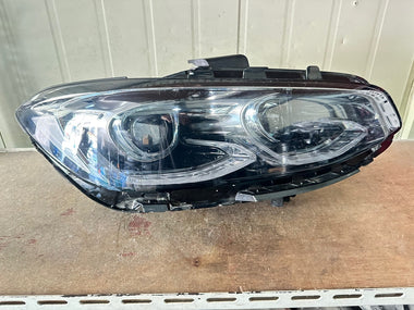 2017-2022 Hyundai Azera IG Left Driver LED Headlight Lamp OEM 92101-G8110