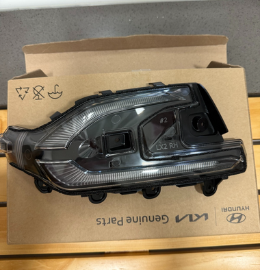 2020-2024 Hyundai Palisade Right Passenger Side Mirror Turn Signal Light OEM