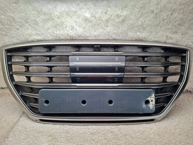 2015-2016 Hyundai Genesis G80 Front Bumper Upper Grille Adaptive OEM 86351-B1400