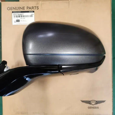 2021-2024 Genesis GV80 Left Driver Side Mirror Camera Blind Spot Auto Dim OEM