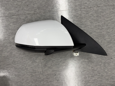 2022-2025 Hyundai Ioniq 5 Right Passenger Side Mirror Base Blind Spot White OEM