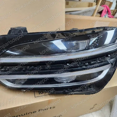 2022-2025 Genesis GV70 Left Driver LED Headlight OEM 92101-AR100