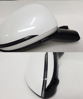 2023-2025 Genesis GV70 Right Passenger Mirror BSM IMS LED White OEM 87620-AR010