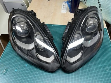 2014-2016 Porsche Panamera 970 Facelift PDLS Xenon Headlight PAIR OEM
