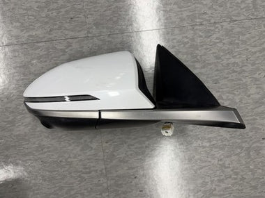 2022-2025 Hyundai Tucson NX4 RH Passenger Side Mirror W/Camera White TW3 10-Pin