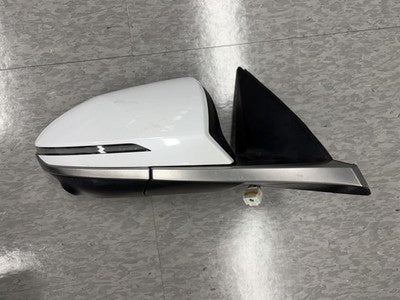 2022-2025 Hyundai Tucson NX4 RH Passenger Side Mirror W/Camera White TW3 10-Pin