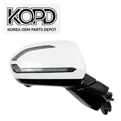 OEM Hyundai Palisade 2023 2024 Right Passenger Side Mirror Camera Blind Spot