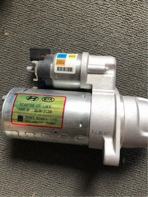 Genuine OEM 36100-2G200 Starter Motor Kia Forte Optima Hyundai Sonata Santa Fe