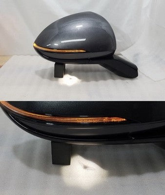 2023-2025 Genesis GV70 Right Passenger Mirror LED Carbon OEM 87620-AR000