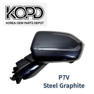 2023-2025 Hyundai Palisade Left Driver Side Mirror Camera OEM 87610-S8530P7V