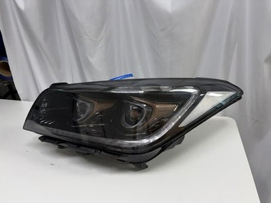 2018-2019 Genesis G80 Left Driver Full LED Headlight Assembly OEM