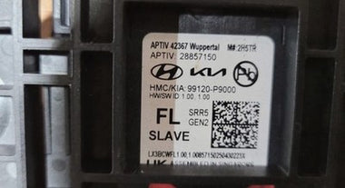 Hyundai Front Corner Radar Sensor Left Driver Unit Assembly OEM 99120-P9000