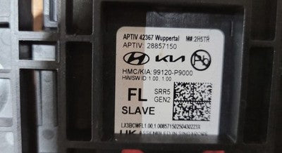 Hyundai Front Corner Radar Sensor Left Driver Unit Assembly OEM 99120-P9000