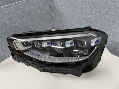2021-2023 Mercedes W223 S-Class Left Driver LED Headlight OEM S580 S500