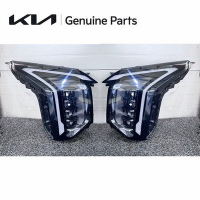 2026 Kia Sportage SX Prestige X-Pro Triple LED Headlight PAIR LH RH OEM Genuine