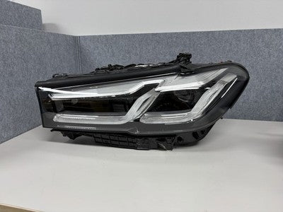 2021-2023 BMW 5 Series G30 G31 LCI Left Driver Adaptive LED Headlight OEM