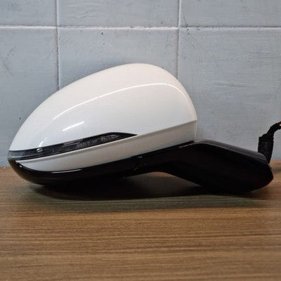 2022-2025 Genesis GV70 Right Passenger Mirror BSM LED White OEM 87620-AR000