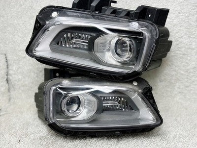 2018-2023 Hyundai Kona OS LED Headlight Left Right Pair OEM 92101-J9100