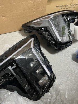 2024-2025 Kia Carnival OEM Genuine LED Headlight Left Right Pair Assembly