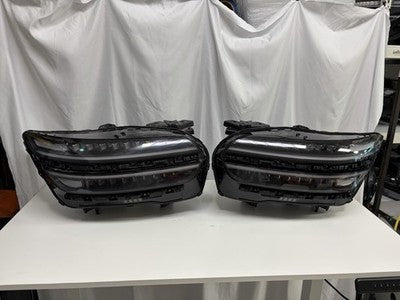 2026-2027 Genesis GV70 Full LED Headlight PAIR OEM