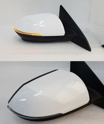 2024-2025 Hyundai Kona SX2 Right Passenger Mirror Blind Spot LED OEM 87620-BE020