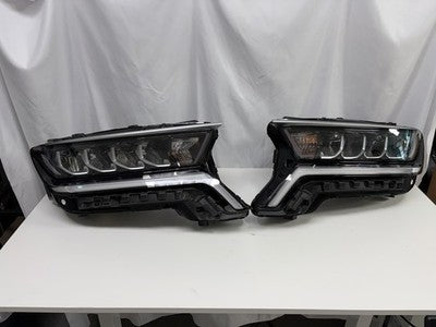 2021 Kia Sorento LED Reflector Headlight PAIR Black OEM