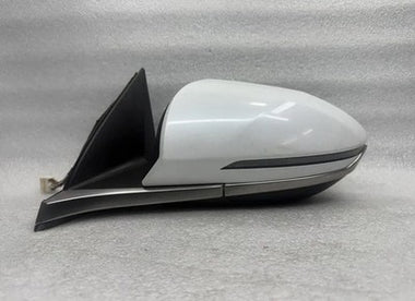 2021-2024 Hyundai Tucson NX4 Left Driver Mirror LED Power Fold White OEM