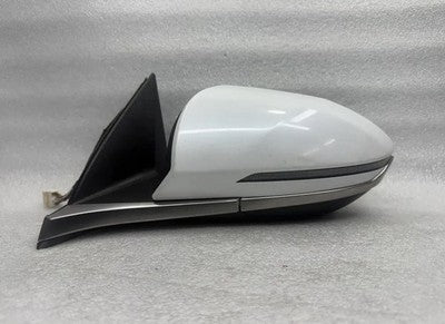 2021-2024 Hyundai Tucson NX4 Left Driver Mirror LED Power Fold White OEM