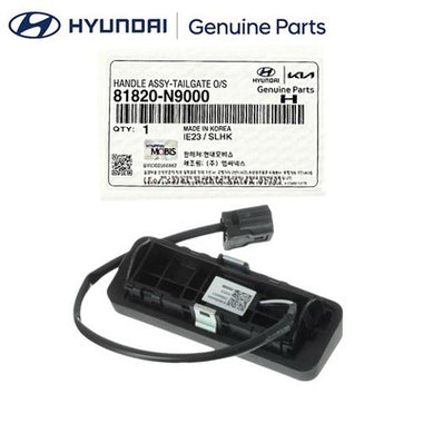 81820-N9000 Genuine OEM HYUNDAI Tucson 2020-2024 Liftgate Latch Release Handle
