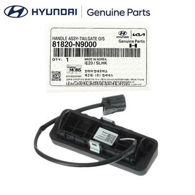 81820-N9000 Genuine OEM HYUNDAI Tucson 2020-2024 Liftgate Latch Release Handle