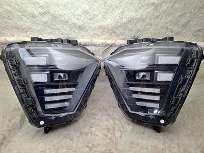 2025 Hyundai Kona LED Headlight Assembly PAIR OEM 92102-BE120