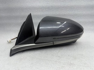 Hyundai Tucson NX4 Left Driver Side Mirror Gray Blind Spot Camera OEM 7+1 Pin