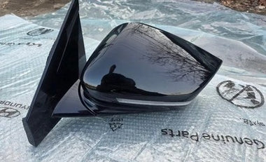 2022-2024 Kia EV6 Left Driver Mirror Camera Blind Spot Black OEM 87610-CV010