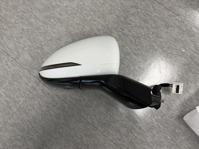 2022-2025 Genesis GV70 Right Passenger Side Mirror White OEM 87620-AR000