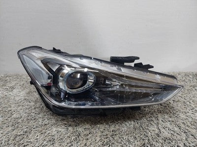 2018-2021 Genesis G70 RH Passenger Adaptive LED Headlight Genuine 92102-G9100