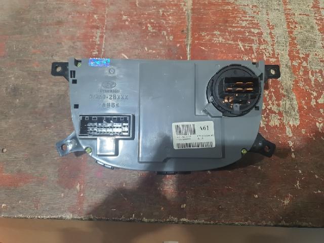 Heater AC Control Switch