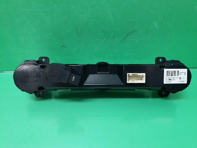 Heater AC Control Switch