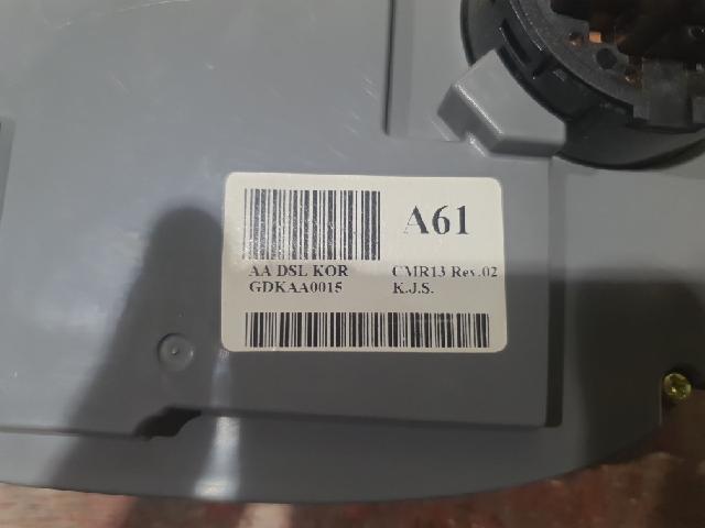 Heater AC Control Switch