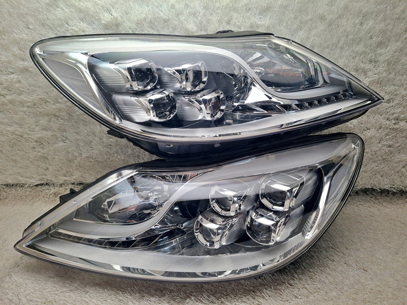 Genesis BH Equus Prada Full LED Headlight Pair Set LH RH OEM Lamp