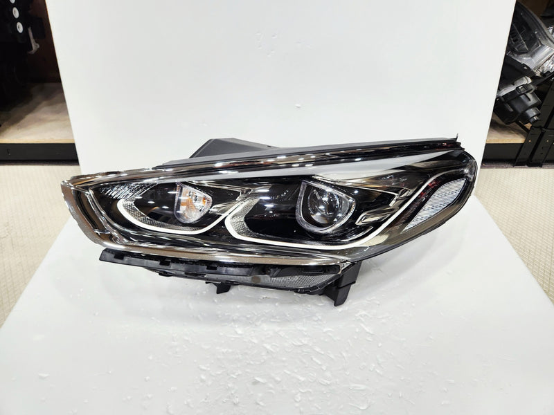 2015-2019 Hyundai Sonata LF LH Left Driver LED Headlight OEM 92101-C1600/C2600